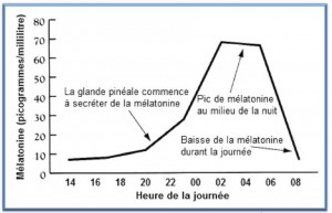 Graph Mélatonine